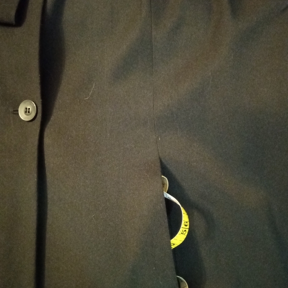 Worthington black blazer size 18 - Picture 6 of 7